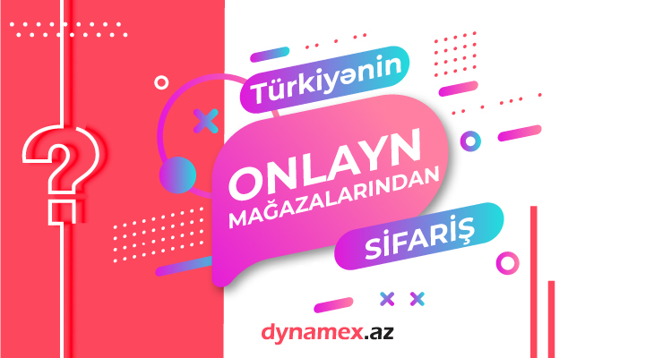 Order from online stores in Turkey