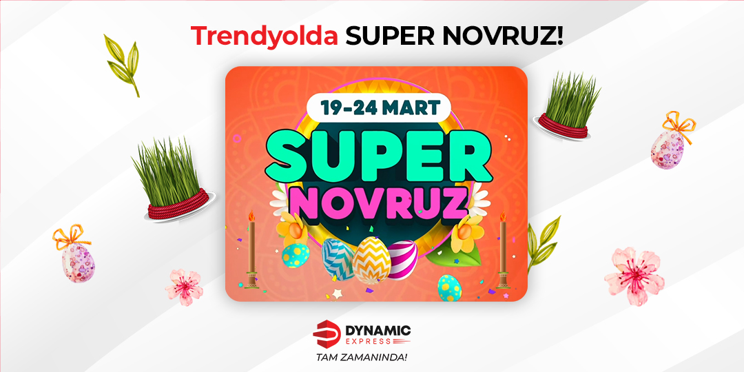 Super Novruz discounts start on Trendyol!