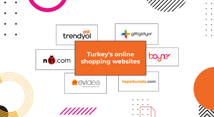 Turkey's online shopping websites - [2020]