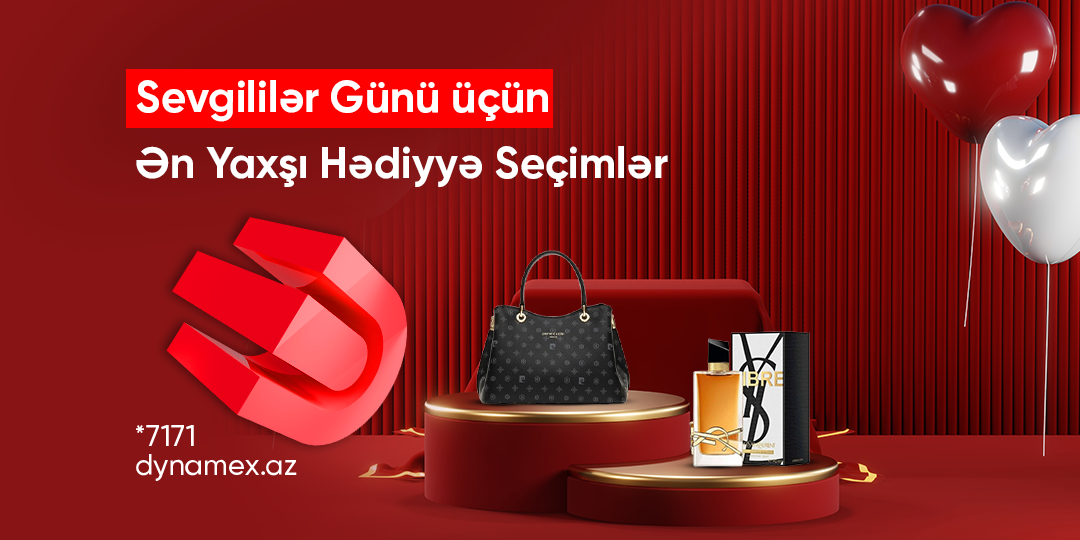 Sevgililər Günü Üçün Ən Yaxşı Hədiyyələr – Dynamex ilə Sürətli Çatdırılma!