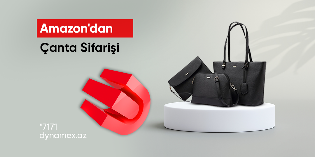 Amazondan Çanta Sifarişi