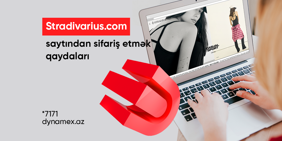 Stradivarius.com saytından sifariş etmək qaydaları