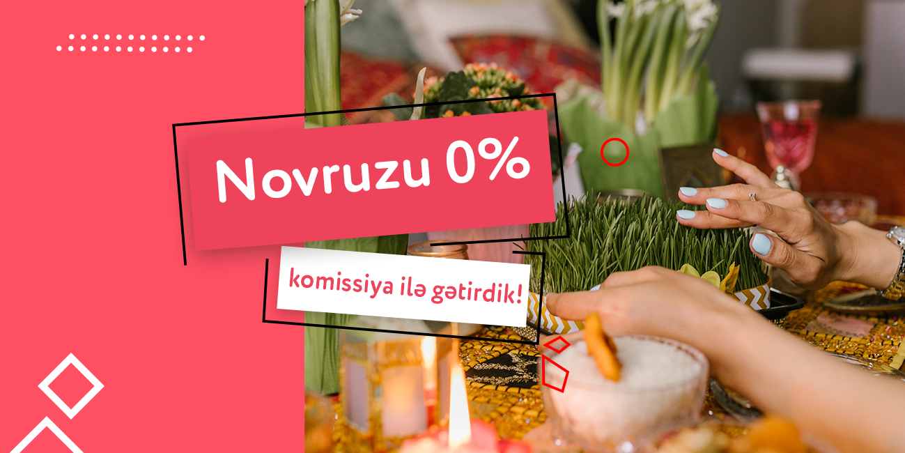Novruz 0% komissiya ilə gətirdik - Dynamex.az