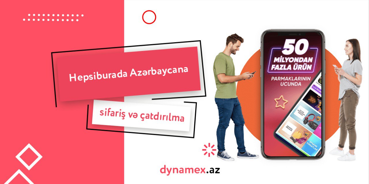 Hepsiburada Azərbaycana sifariş və çatdırılma – Dynamex.az