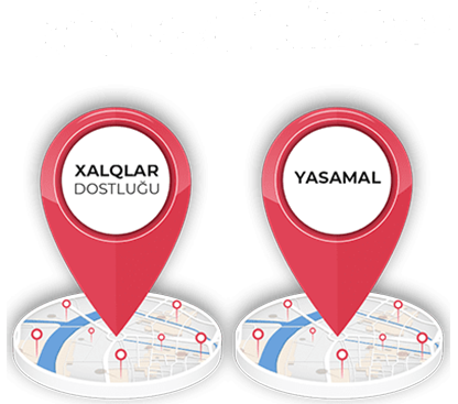 Dynamic Express in Yasamal and Khalglar Dostlughu!