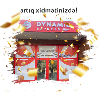 Dynamex Express in Ahmedli! 