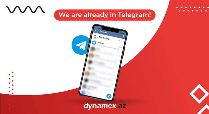 We are already in Telegram!